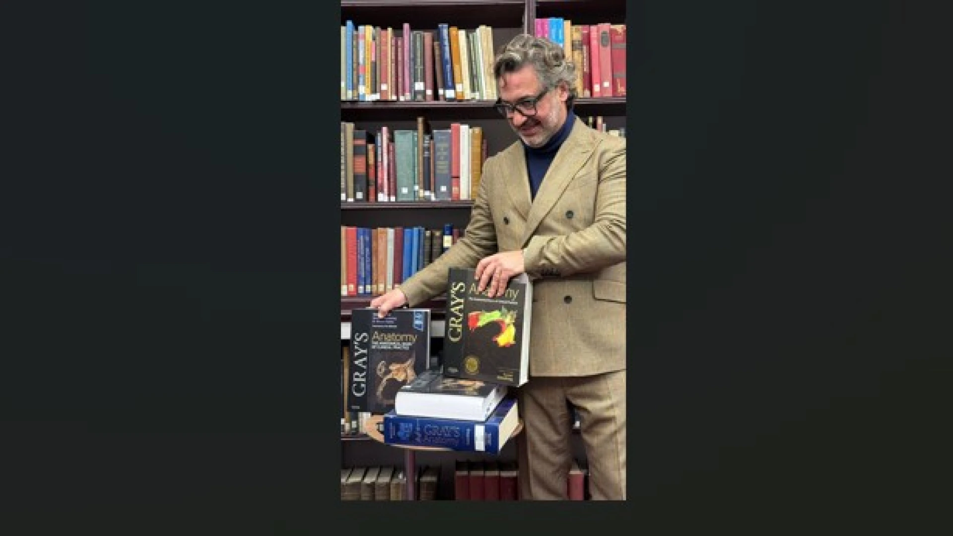 Il professor Marco Catani del Neuromed tra gli editor della nuova edizione del Gray’s Anatomy